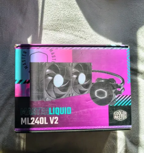 Water Cooler Cooler Master MasterLiquid ML240L V2