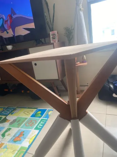 Base de mesa nova