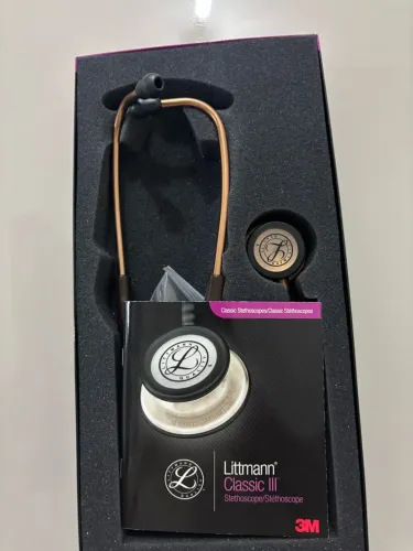 Estetoscópio Littman Classic III novo na caixa