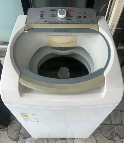MÁQUINA DE LAVAR ROUPAS BRASTEMP TC ATIVE 9 KG C/ GARANTIA