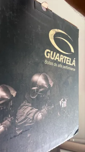 Bota Guartelá 35