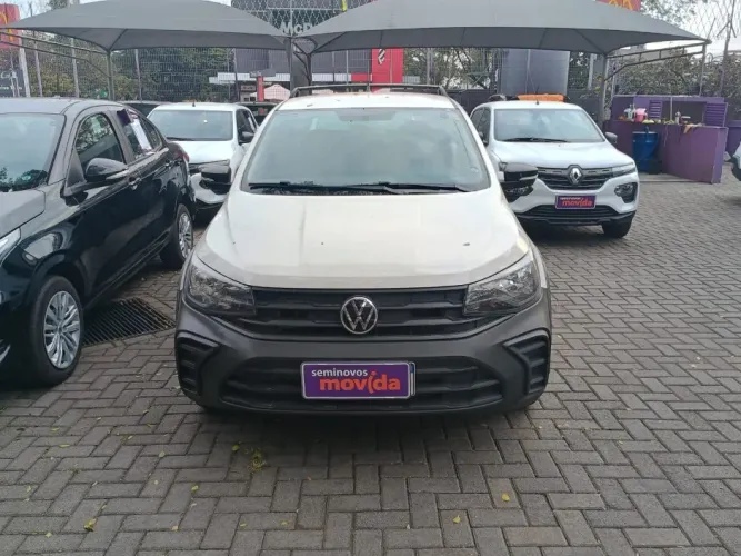Volkswagen Saveiro Robust 1.6 Total Flex 16V 2025