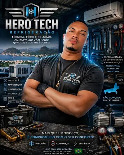 HERO - TECH REFRIGERAÇÃO 