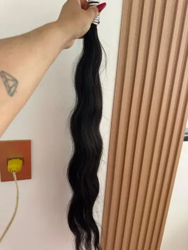 Tela cabelo indiano ganha a colocação