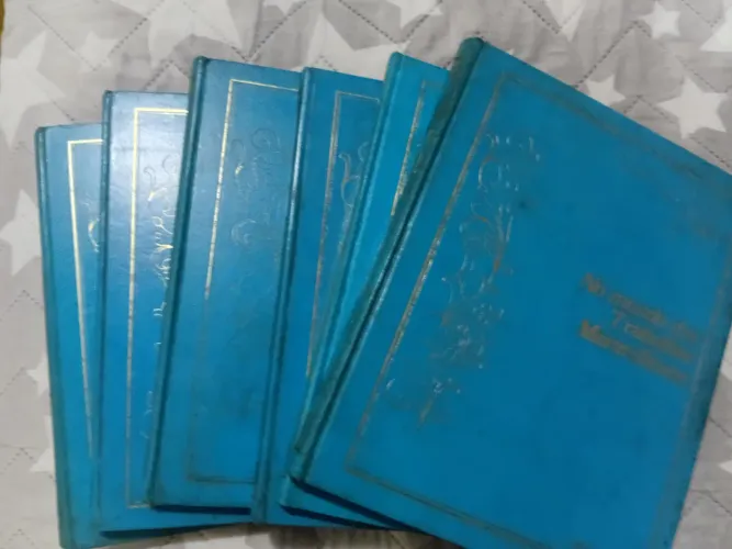 Coleção No Mundo dos Trabalhos Maravilhosos 6 volumes
