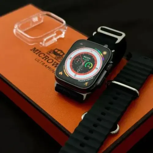 Relógio Smartwatch W69 Ultra Mini 2026 Microwear GPS 45mm Original Lacrado