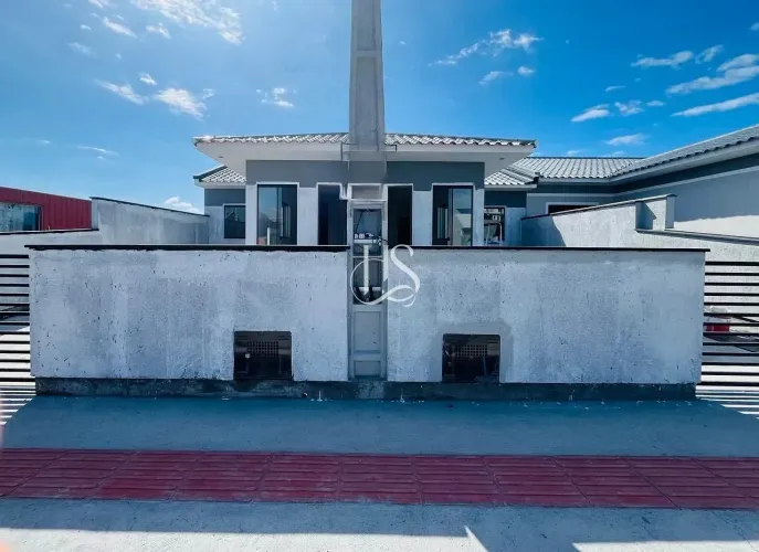 Casa geminada a venda, 50 m², 2 dormitórios, Nova Palhoça - Palhoça - SC