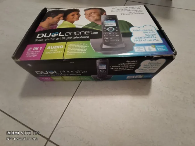 Telefone e modem NOVO