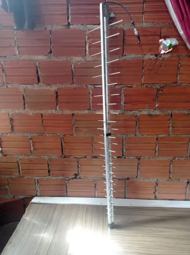 Antena esqueleto de peixe, em perfeito estado 