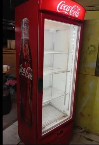 Freezer expositora coca cola 