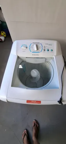 Lavadora Electrolux Turbo Economia 12kg (LTE12) usada