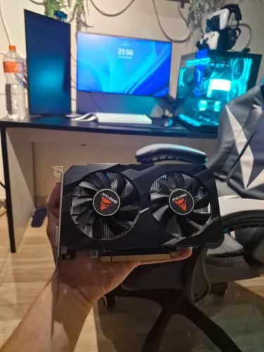 Placa de video Rx580 8GB