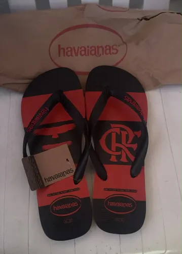 Chinelo Havaianas Flamengo