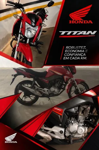 Honda CG 160 Titan Flexone/ed.especial 40 Anos 2017