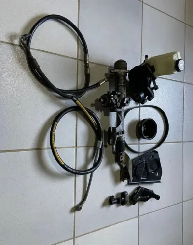 Direção hidráulica gol quadrado e bola