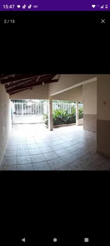 Casa com um outro terreno no fundo para venda ou aluguel