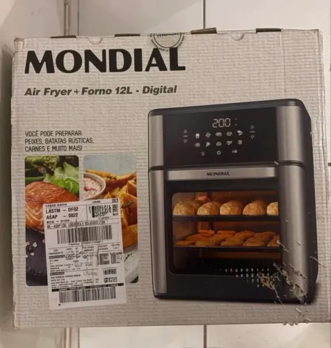 Air Fryer Forninho Mondial (nova)