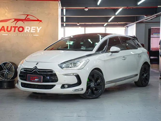 Citroen DS5 1.6 Turbo 16V 5P Aut. 2014