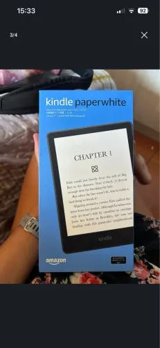 Kindle paperwhite