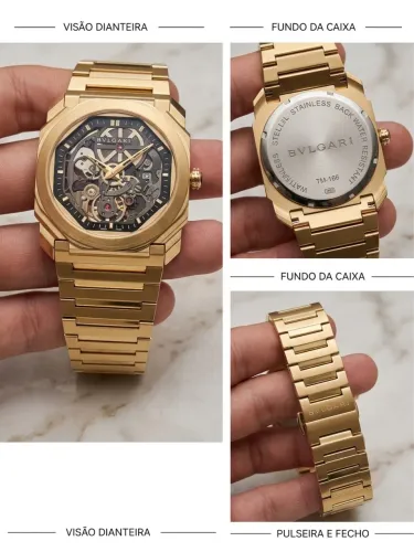 Bvlgari Octo Skeleton