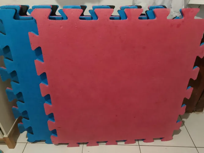 Tatames 1x1 30 mm 40 reais a unidade