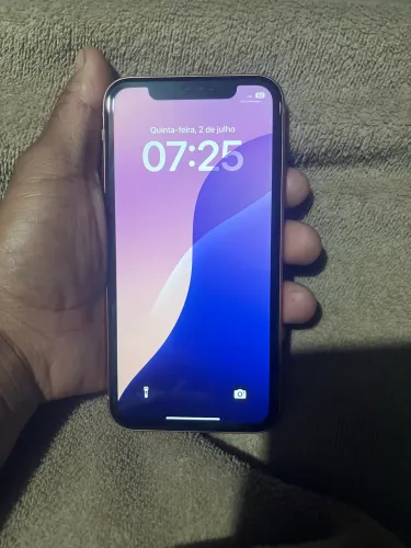 iPhone XR 64GB BATERIA 74% aparelho em estado de novo 