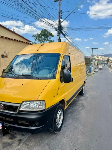 Fiat Ducato Cargo Longo 2.3 ME Diesel 2015