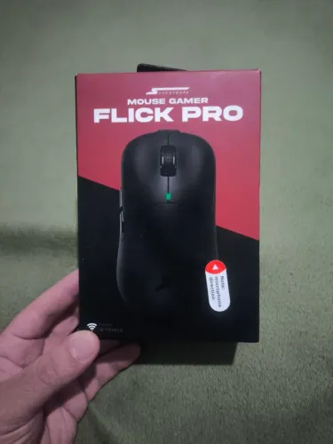 Mouse Gamer Flick Pro