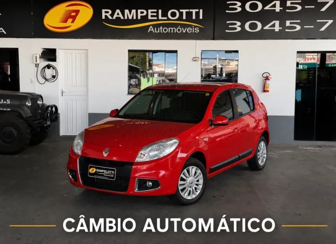 Renault Sandero Privilège Hi-flex 1.6 16V 5P AUT 2013