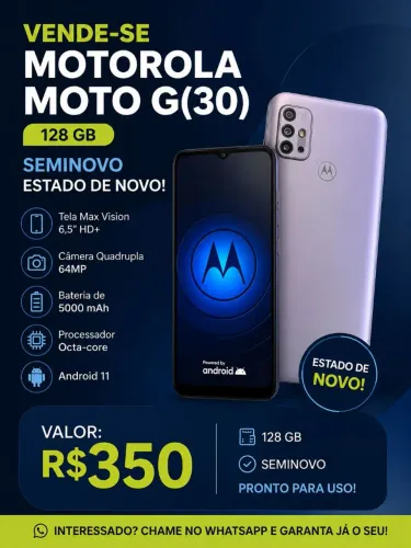 Motorola G30 128 gb
