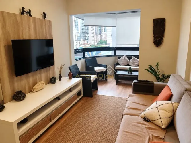 Apartamento 1 quarto - Pompéia - Santos.