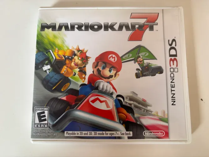 Mario kart 7