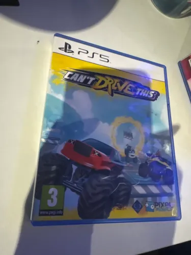     Can?t Drive This PS5