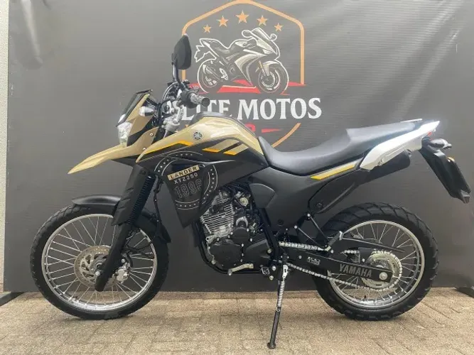 Yamaha XTZ 2024 250 Lander 249cc/lander Blueflex