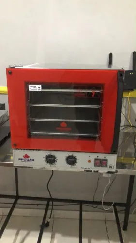 Vendo Forno Elétrico Turbo 4 bandejas da Pró Gás!