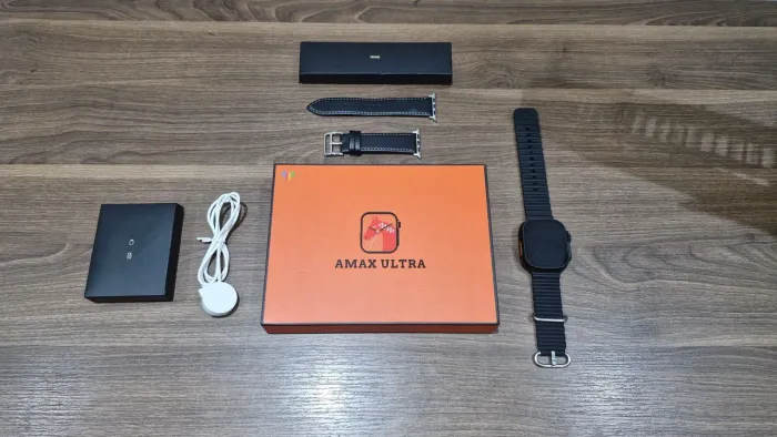 Relogio digital Amax Ultra - perfeito e em boas condições
