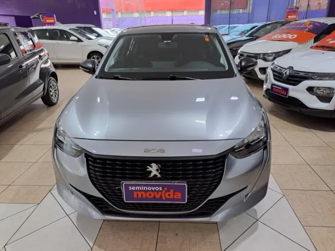 Peugeot 208 Like 1.0 Flex 6V 5P Mec. 2024