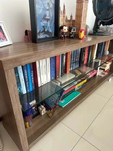 Rack reforçado com vidro temperado