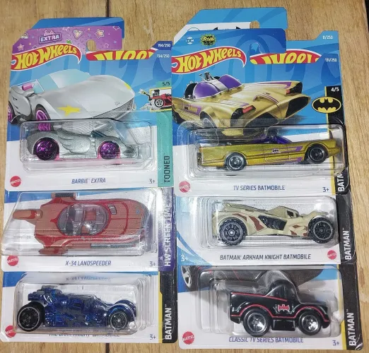 Lote hotwheels