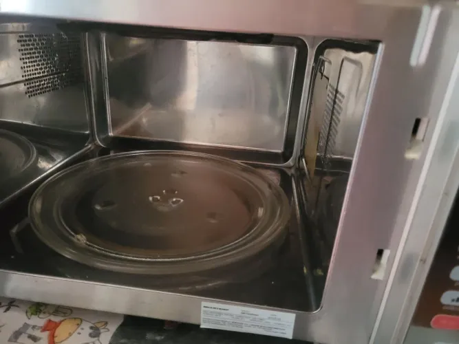 Micro-ondas marcas brastem com defeito