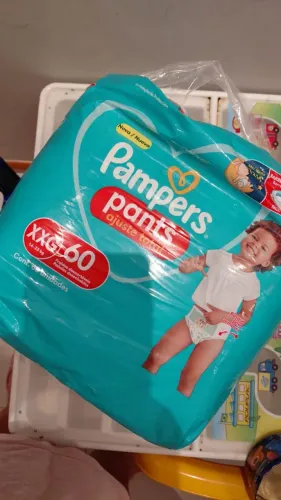 Fralda Pampers Pants XXG