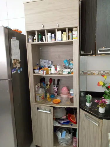 Paneleiro armário de cozinha 2,20 x 0,70 pronto para uso