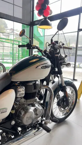 Meteor 350 Aurora Green 26/27- 0km