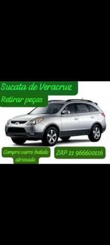Veracruz catonho Sucata para retirar peças.