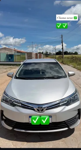 Toyota Corolla GLI Upper 1.8 Flex 16V Aut. 2019