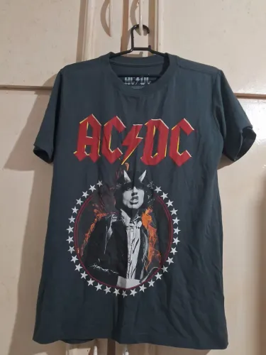 Camisa ACDC 