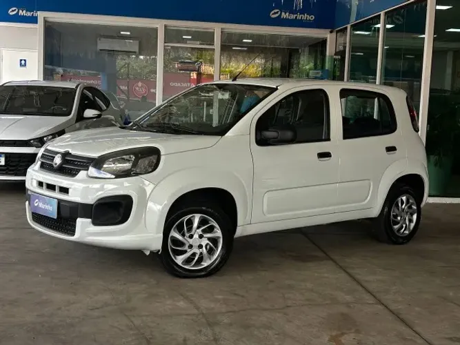 Fiat Uno Attractive 1.0 EVO Fire Flex 8V 5P 2021