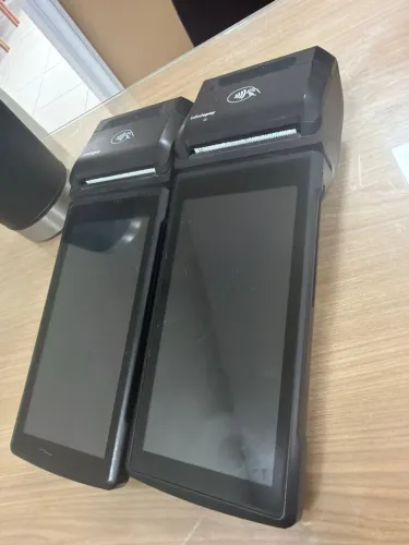 Máquina cartão crédito InfinitePay 