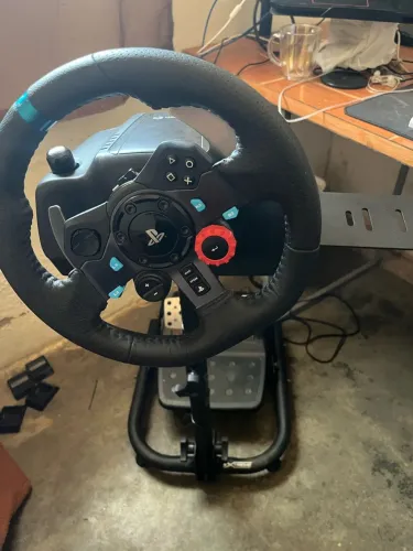 Kit g29 + suporte + addons