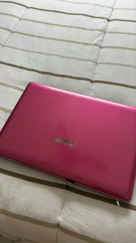 Notebook asus rosa